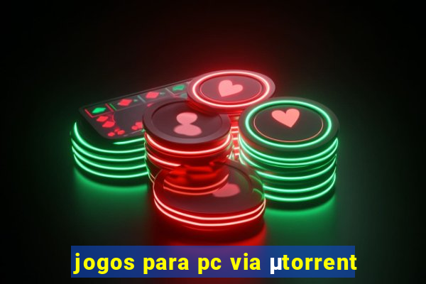 jogos para pc via μtorrent